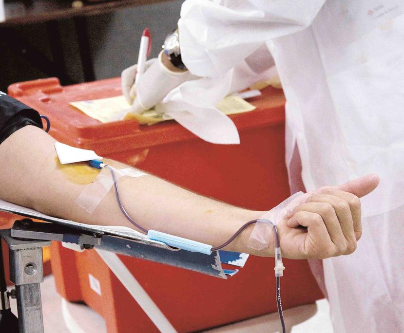 Para donar sangre debe acudir al Banco de Sangre ubicado en el Centro Médico de Río Piedras. (Archivo / GFR Media)