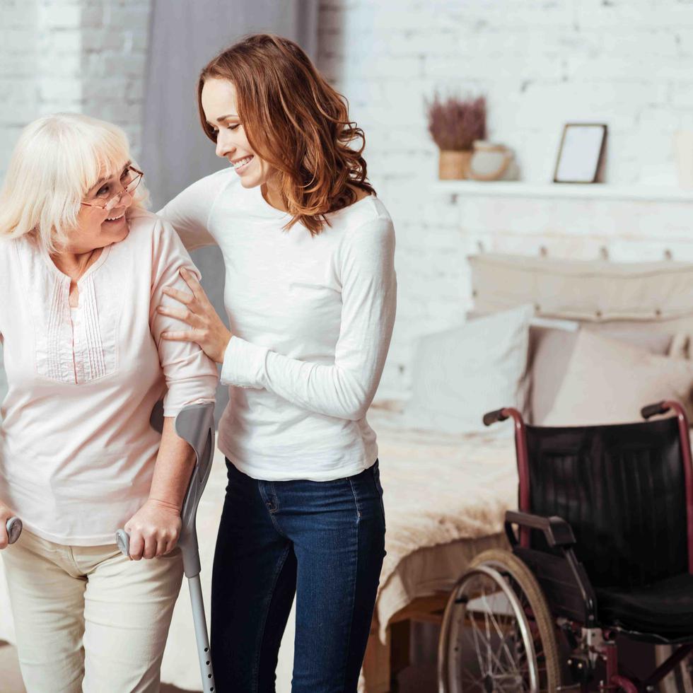 Guía para nuevos cuidadores de personas de edad avanzada