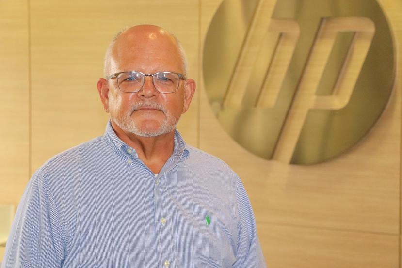 Paul Hargen ha sido gerente general de HP Inc. en Puerto Rico por 38 años.
