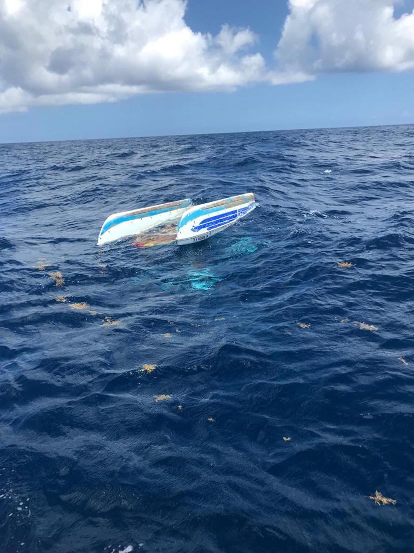 Kevin Wenk, de 36 años, de las Islas Vírgenes, navegaba a bordo de una embarcación recreacional de 12 pies cuando se volcó.