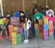Las niñas de cerca de 100 tropas de Girl Scouts en Puerto Rico ya comenzaron a recibir las cajas que habían preordenado. La venta presencial arranca el 26 de febrero.