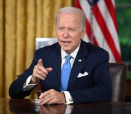 El presidente Joe Biden. (Jim Watson/Pool vía AP)
