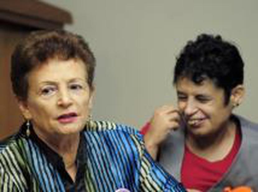 Rosa Lydia Vélez presentó la demanda en 1980 para reclamar servicios de educación especial para su hija, Isamar Malaret. (ARCHIVO)
