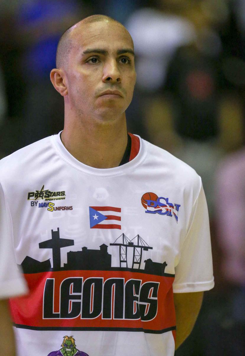 Carlos Arroyo jugó por última vez en el BSN con los Leones de Ponce en 2019. (GFR Media)