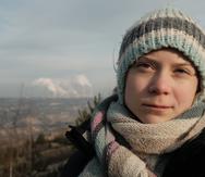 Greta Thunberg, protagonista de la docuserie "Greta Thunberg: A Year to Change the World". La serie de tres partes coproducida por PBS y BBC Studios se estrenó ayer. (Jon Sayers /BBC Studios/PBS via AP)