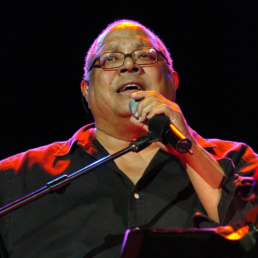El cantautor cubano Pablo Milanés durante un concierto en La Habana, en el Teatro Nacional de Cuba.