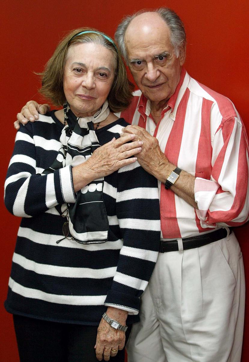 Mercedes Sicardo era la esposa del actor Chavito Marrero, también fallecido. (GFR Media)