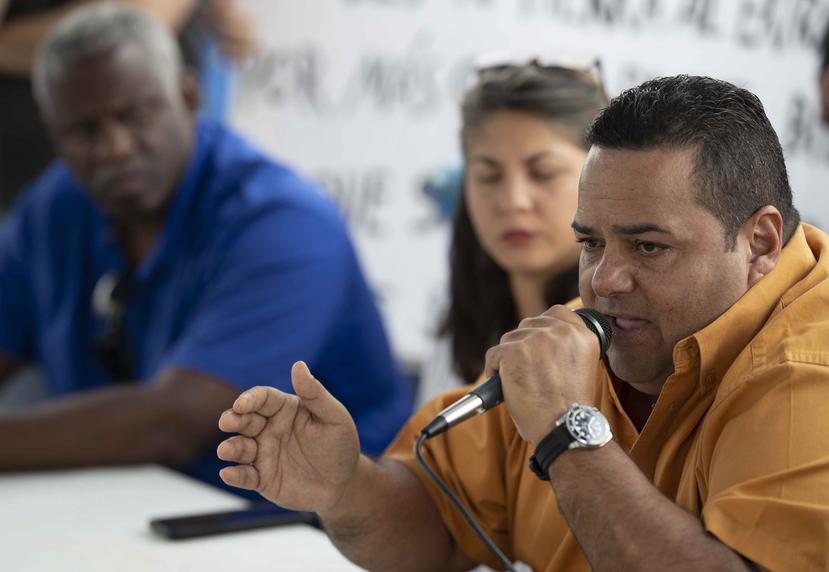 Luis Malavé, portavoz de la Unión de Empleados de Muelles de Puerto Rico, aseguró que el acuerdo no contempla seguridad de empleo para los empleados de los muelles.