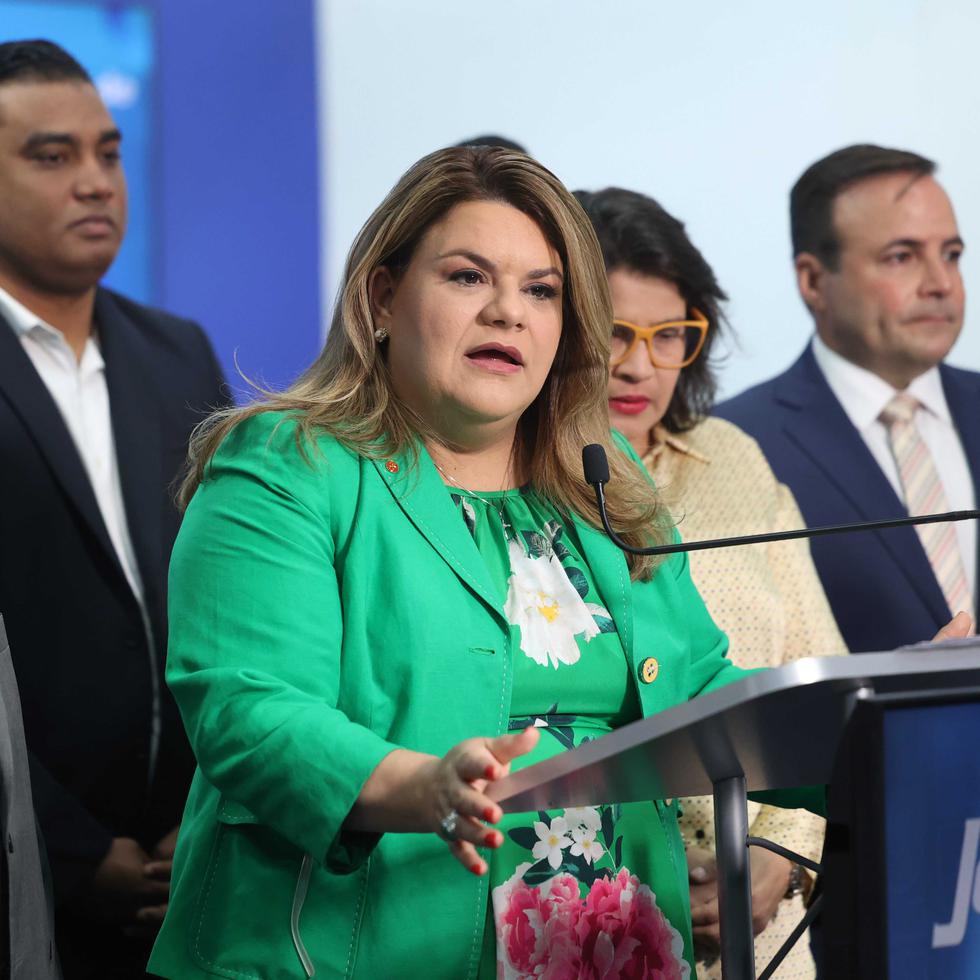 La vicepresidenta del Partido Nuevo Progresista (PNP) y candidata a la gobernación, Jenniffer González Colón, presenta nueva propuesta de su Plataforma de Gobierno.