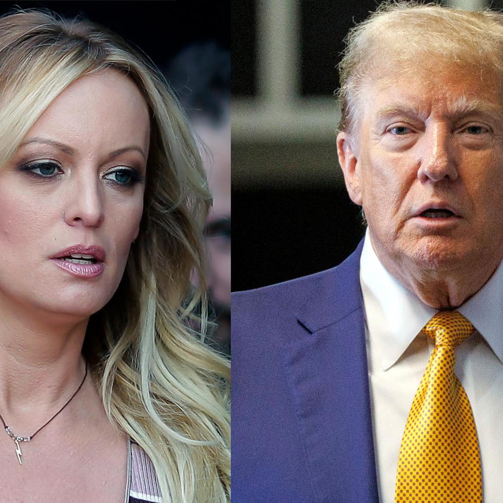 Los cargos alegan que Donal Trump pagó para que la actriz porno conocida como Stormy Daniels no hablara públicamente de la relación extramarital entre ambos para que no se afectara su candidatura a la presidencia en 2016.