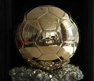 El trofeo del Balón de Oro. (AP)
