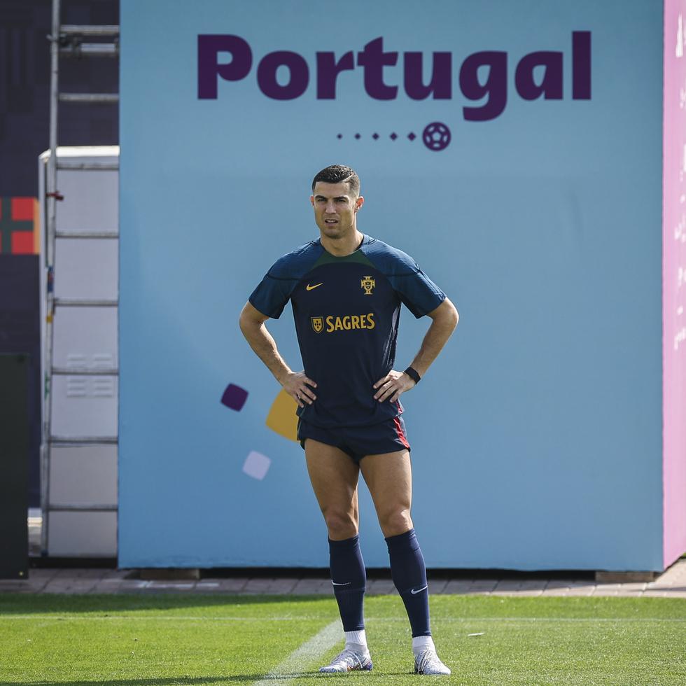 Cristiano Ronaldo está activo en el Mundial con su selección de Portugal y comienza su participación este jueves al mediodía contra Ghana.