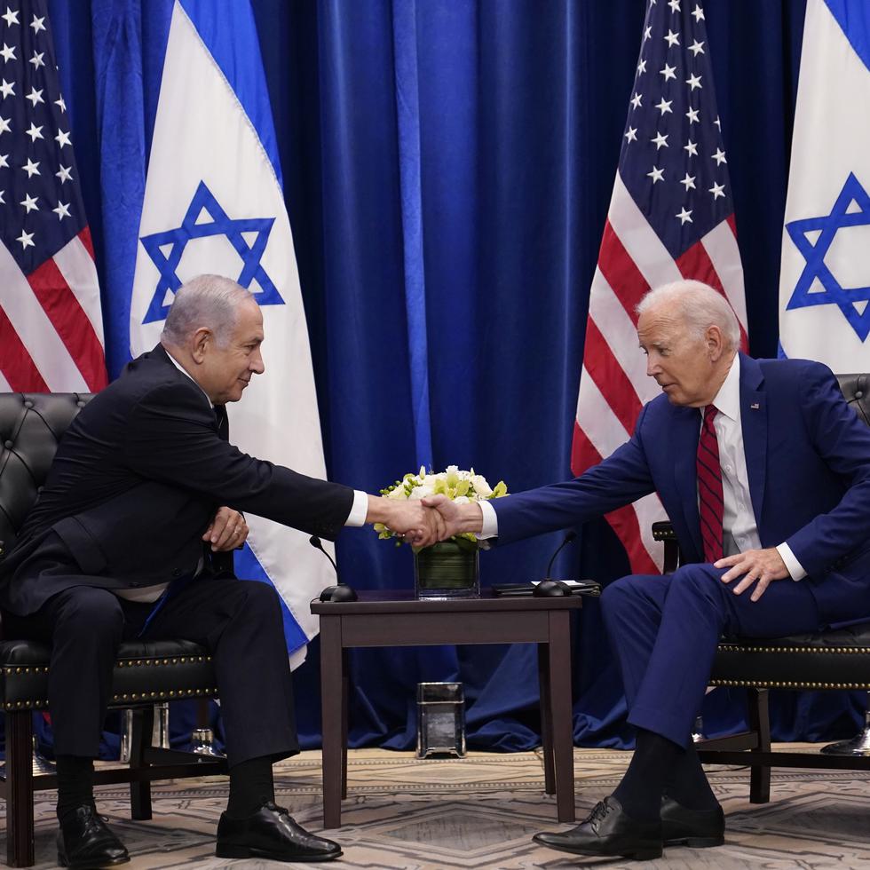 Benjamín Netanyahu: saliéndole caro a Biden