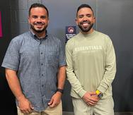Jay Fonseca y Jorge Pabón "Molusco" se han apoyado mutuamente en el proceso de pérdida de peso.
