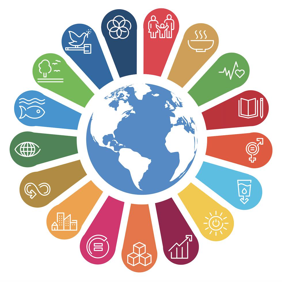 Los ODS son 17 guías generales que trazan un plan de acción para el desarrollo sostenible.