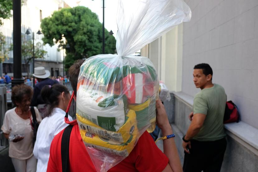 Un estudio de tres universidades privadas reveló que un 61.2% de los venezolanos se acostó con hambre el año pasado.