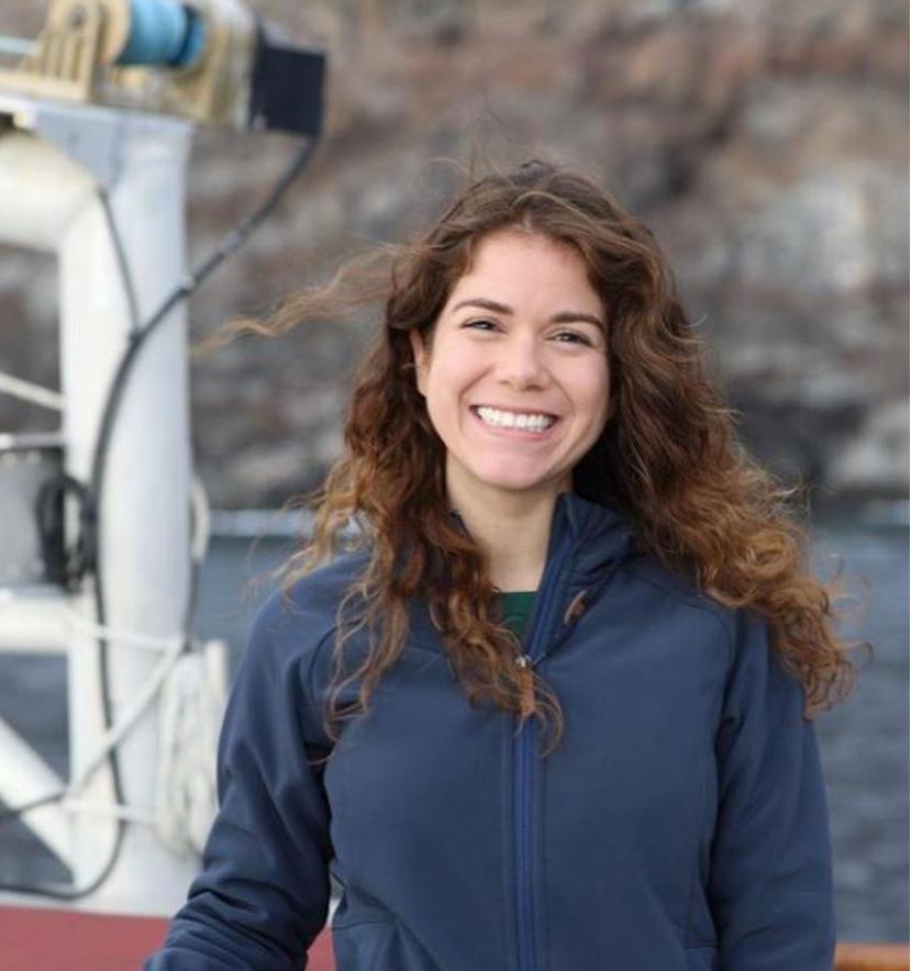 Melissa Cristina Márquez, quien vive en Australia y estudia el uso del hábitat de los tiburones. (Suministrada)