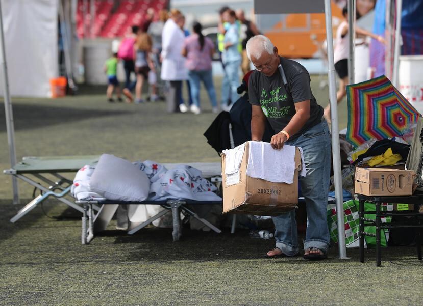 Una de las principales facilidades del Festival Deportivo de la LAI es el estadio Paquito Montaner, el cual en pasados días se utilizó como refugio tras los sismos en la zona sur del país. (AP)