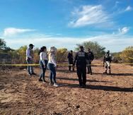 El dantesco hallazgo se realizó en un predio de la colonia Infonavit Arboledas de Reynosa gracias a las labores de búsqueda de un colectivo de familiares de personas desaparecidas que el 14 de julio reportó a las autoridades la localización de las fosas.