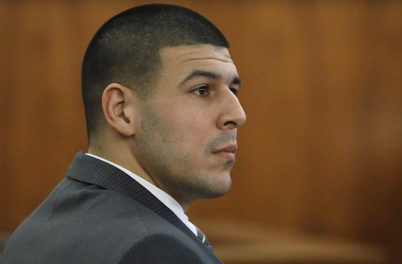 Aaron Hernández, de origen puertorriqueño, enfrenta cargos por supuestamente haber matado a Odin Lloyd.