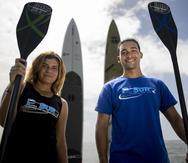 Los hermanos patillenses Omelv García y Nimsay García clasificaron al Mundial de Paddleboard que se celebrará en Puerto Rico a finales de octubre.
