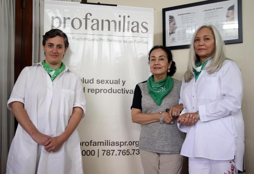 Carino, Towns-Miranda y Vicente destacaron la importancia de atender la salud reproductiva de las mujeres, sobre todo en tiempos de emergencias.
