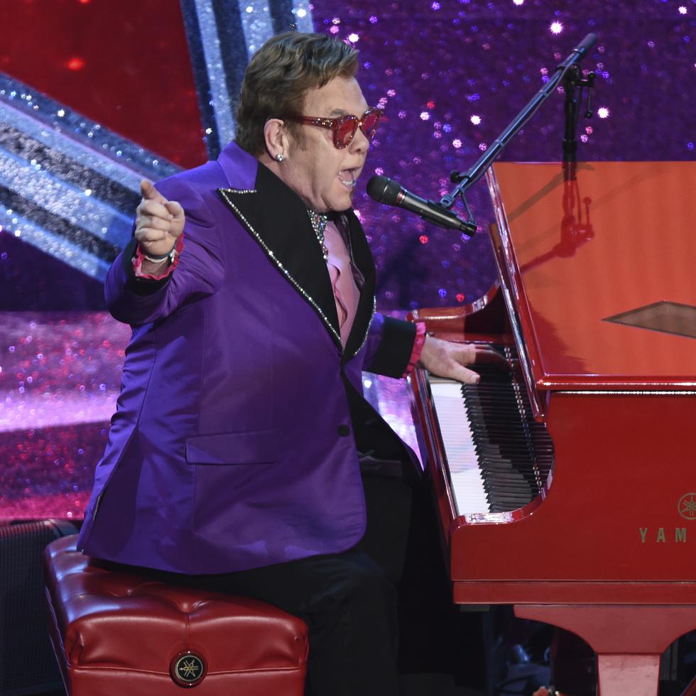 Esta es la primera subasta de pertenencias de Elton John en 21 años.