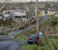 Representantes del gobierno de Puerto Rico se reunieron con las autoridades federales sobre la recuperación tras el huracán María.