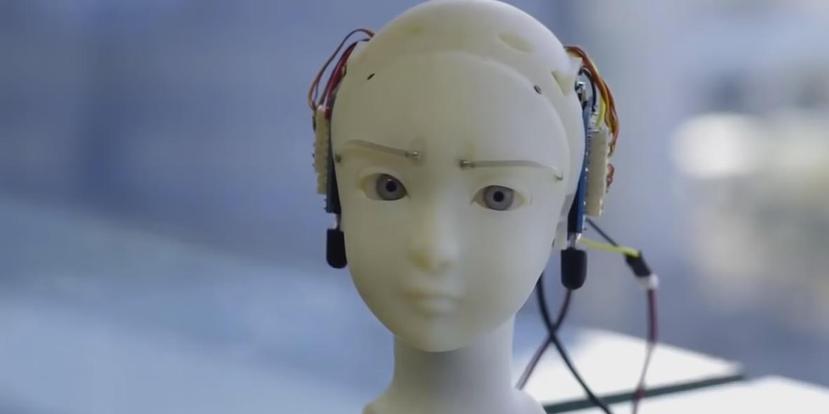 Su nombre es SEER (Simulative Emotional Expression Robot) y fue creado por el artista japonés Takayuki Todo. (YouTube/toodooda)