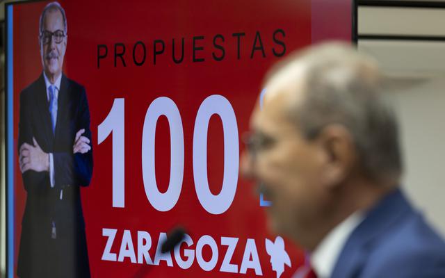 Juan Zaragoza propone encaminar una reforma gubernamental en sus primeros 100 días de administración