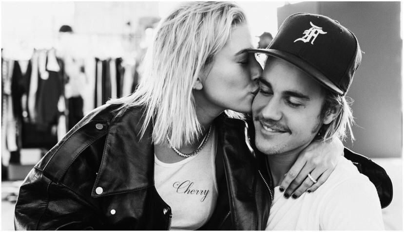 Justin Bieber y Haley Baldwin se casaron en septiembre de 2018. (Instagram/@justinbieber)