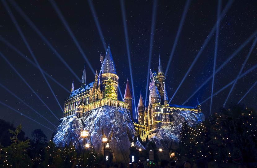 Vista del Castillo de Hogwarts. (Suministrada)