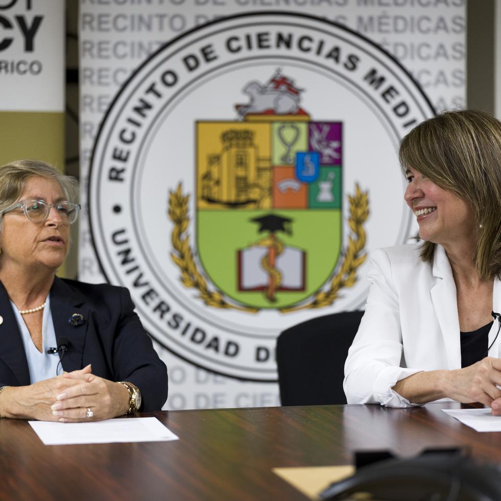 La decana de la Escuela de Farmacia, Wanda Maldonado, y la rectora interina de Ciencias Médicas, Dharma Vázquez, indicaron que la nueva clasificación le otorga a la institución una mayor exposición fuera de Puerto Rico.