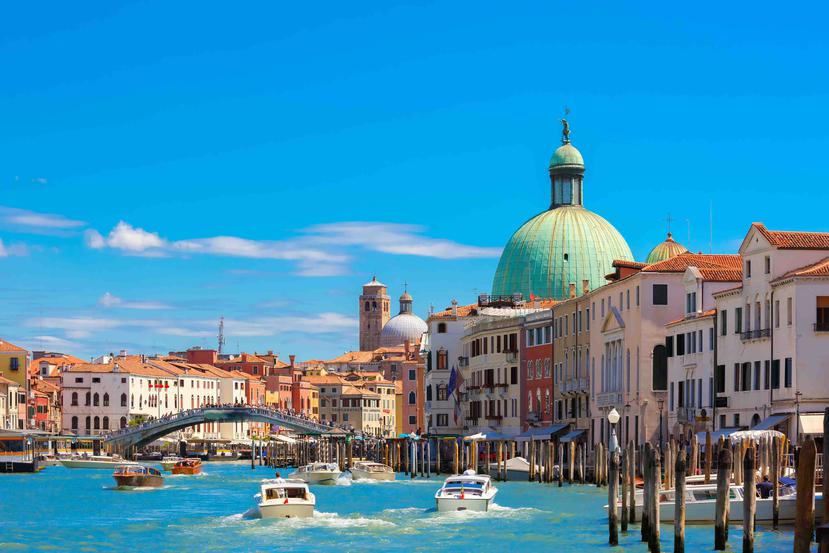 40 millones de turistas visitan anualmente Venecia. (Foto: Shutterstock.com)