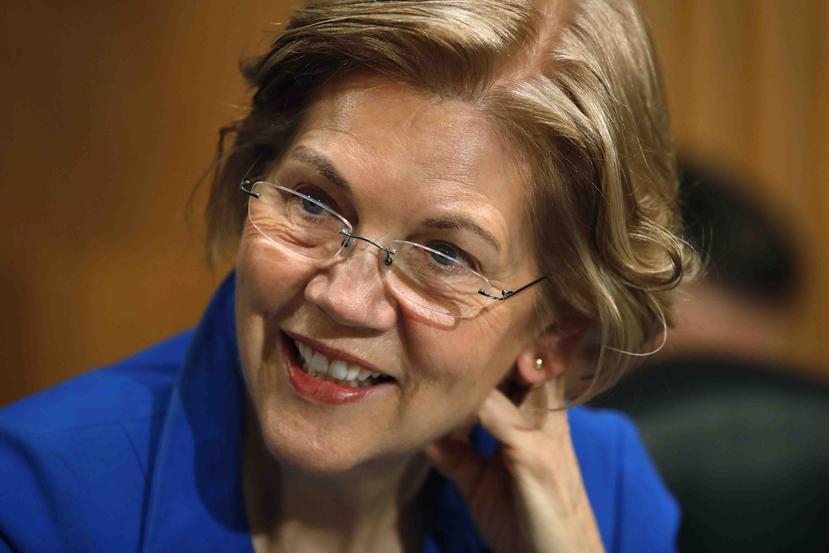 Elizabeth Warren solicitó información sobre la colaboración actual entre el Instituto de Estadísticas y el gobierno federal. (AP / Jacquelyn Martin)