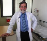 El doctor Fernando Cabanillas.