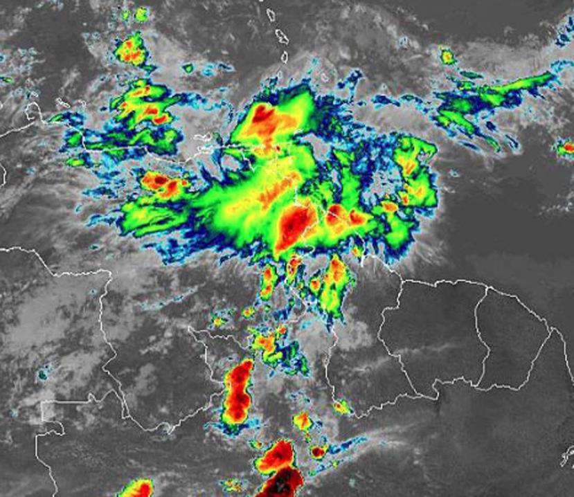 La tormenta tropical Karen afecta varias zonas de Venezuela. (NOAA)