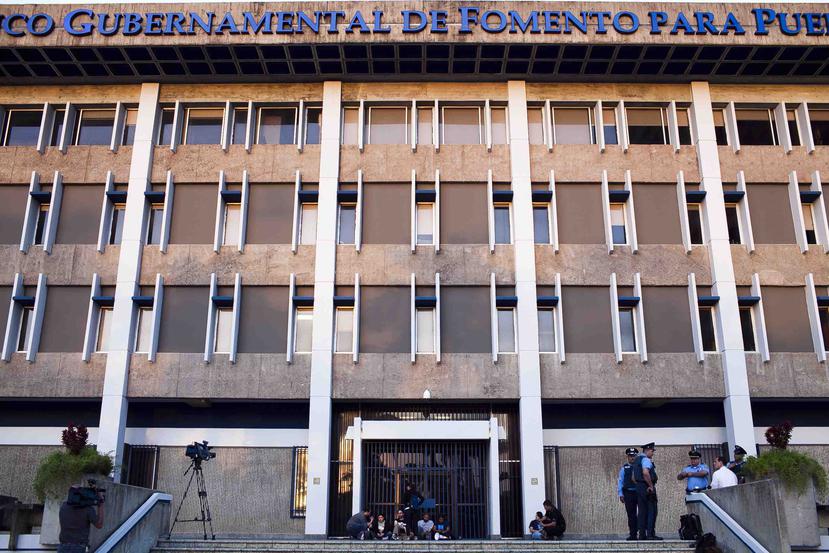 La fachada del Banco Gubernamental de Fomento. (Archivo / GFR Media)