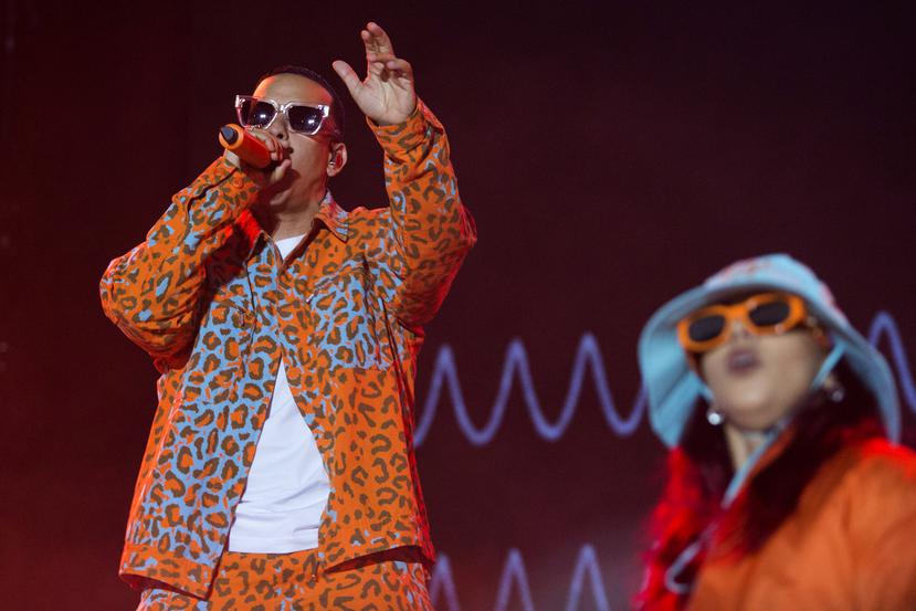 El artista Daddy Yankee actúa en su gira de despedida en Torremolinos (Málaga). EFE/ Álvaro Cabrera
