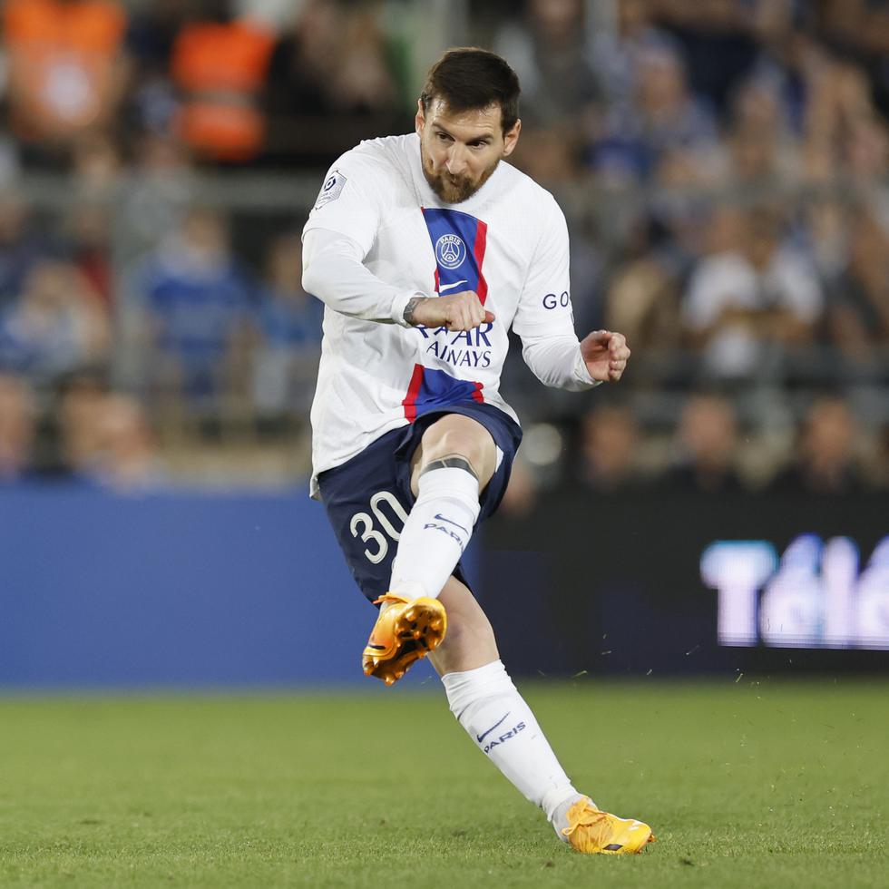 Lionel Messi jugó las últimas dos temporadas con el París Saint-Germain.