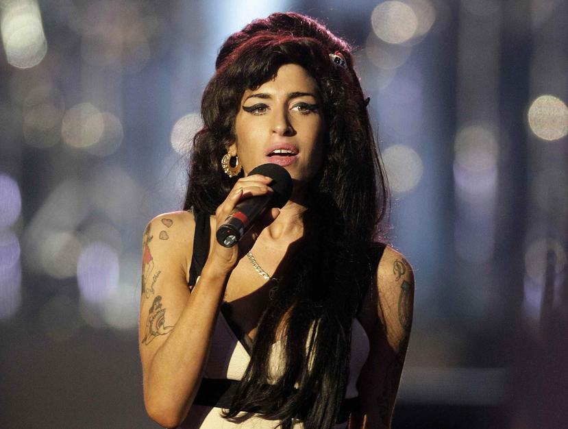 Amy Winehouse murió a los 27 años por una intoxicación accidental con alcohol en julio de 2011. (AFP)