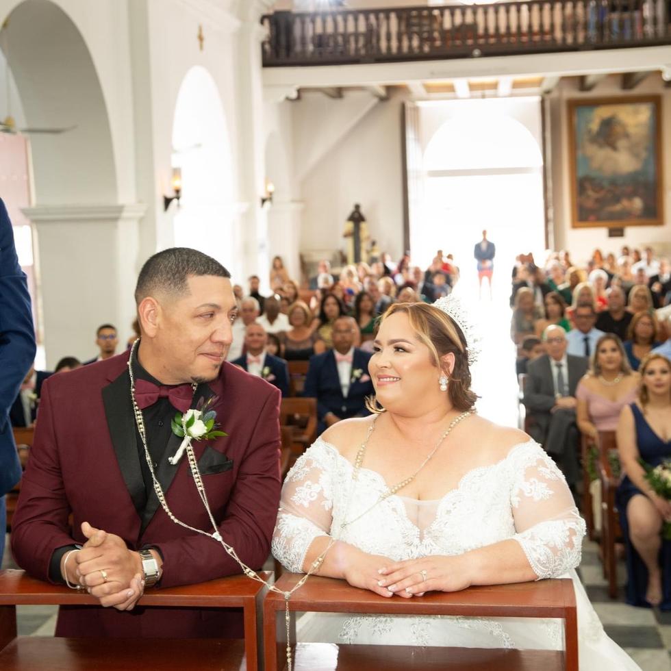 Álbum de boda: Jomara Trinta y Josian David cumplen el sueño de desfilar hacia el altar