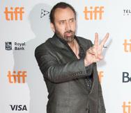Nicolas Cage apareció recientemente en la pantalla grande en la película "Pig", donde su actuación tuvo críticas positivas.