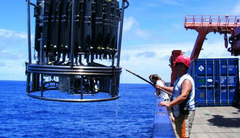 Las mediciones en los océanos muestran una mayor disminución de oxígeno que los modelos actuales. (Fuente / GEOMAR)