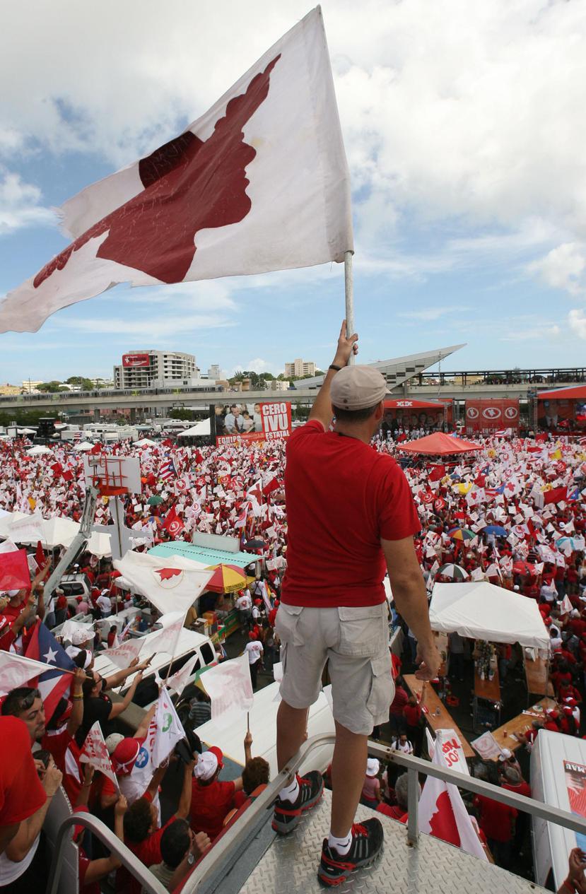 El legislador Rafael “Tatito” Hernández desistió de su intención de aspirar a un puesto como representante en la Junta de Gobierno del PPD. (GFR Media)