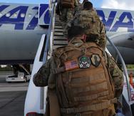 La Unidad 432 de Transportación, de la Reserva del Ejército de los Estados Unidos en Puerto Rico, consiste de unas 150 personas -hombres y mujeres- en su mayoría especialistas en la operación de equipos pesados militares.