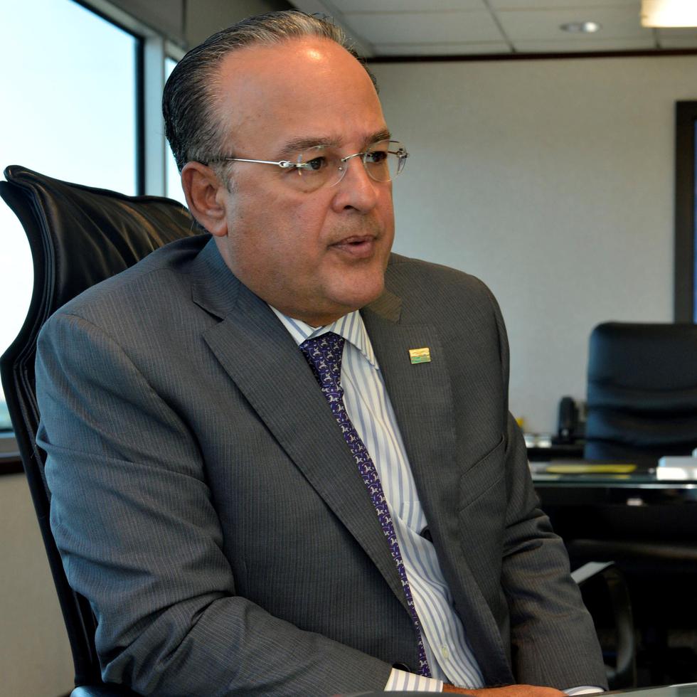 Aurelio Alemán, CEO y presidente de FirstBank.