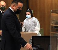 Leslie Pagán Díaz enfrenta juicio por el asesinato del niño de dos años Dylan Caleb Vega Pagán.