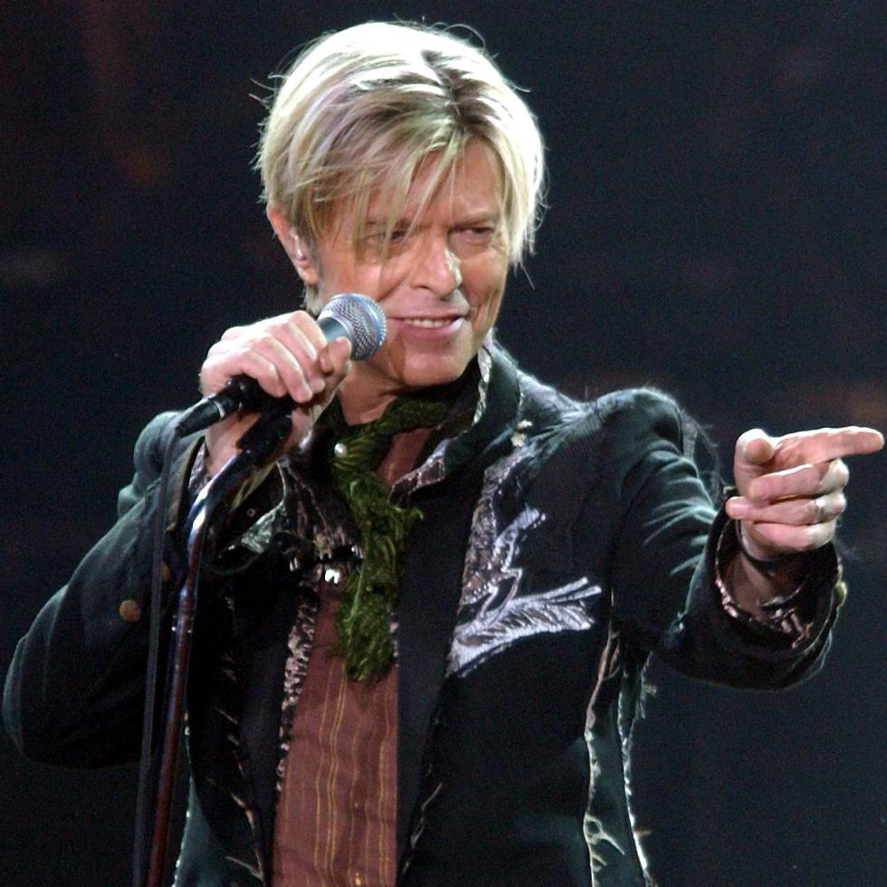 El cantante David Bowie murió en enero de 2016.