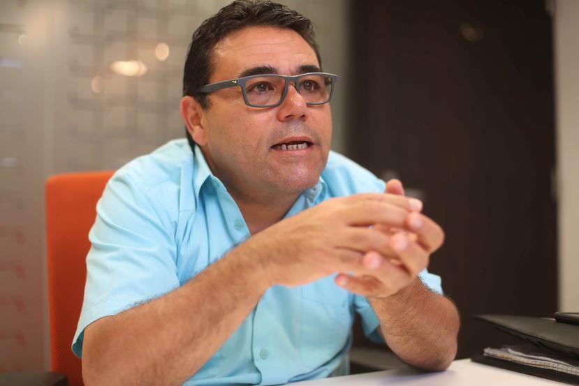 Jimmy Torres Vélez , president of Boricua Vota.
